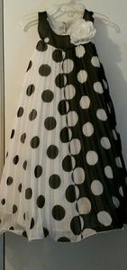 Bonnie Jean Polka Dot Dress